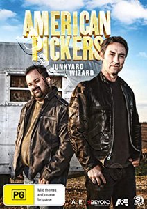 American Pickers: Junkyard Wizard (DVD)